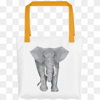 Elephant Tote Bag - Tote Bag Clipart