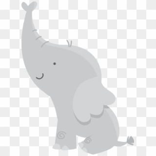 Clip Art Transparent Baby Elephant Clipart Baby Shower - Baby Elephant Clipart Png