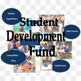 Student Development Fund - Flyer Clipart