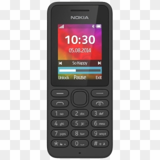 Nokia Phone Png - Nokia 130 Price In Pakistan 2018 Dual Sim Clipart