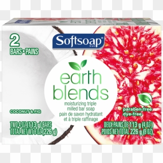 Softsoap Earth Blends Bar Soap, Coconut & Fig, Two - Softsoap Earth Blends Bar Soap Clipart