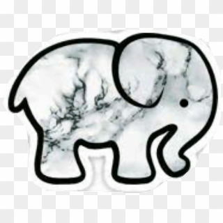 Elefante Sticker - Elephant Sticker Clipart