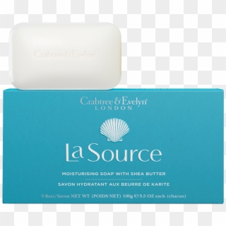 Crabtree & Evelyn La Source Triple Milled Soap - Bar Soap Clipart