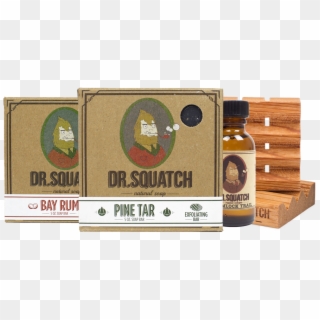 Dr. Squatch Clipart