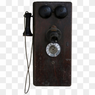 Phone, Antique, Old, Wood, Wall - Telefon Alt Clipart