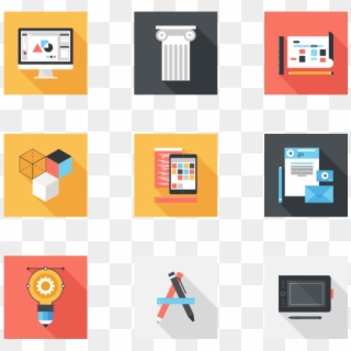 Tool Icons Free - Graphic Design Clipart