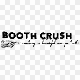 Booth Crush - Calligraphy Clipart