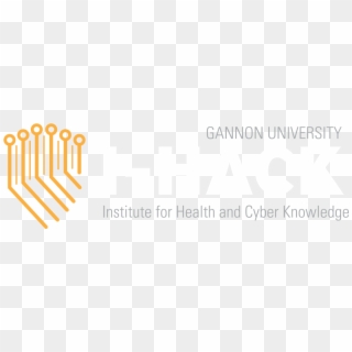 Gannon University Institute For Health And Cyber Knowledge - Graphic Design Clipart