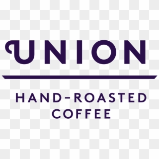 Union Hand Roasted Coffee Logo Clipart