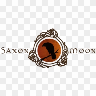 Saxon Moon - Silhouette Clipart