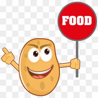 Food Cartoon Mascot Potato 1487663 - Silmo D Or 2011 Clipart
