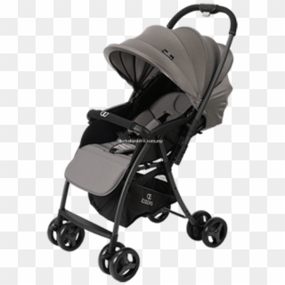 Baby Stroller Free Png Image - Koopers Galileo Stroller Black Clipart