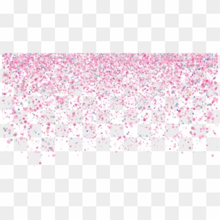 #fade #confetti #glitter #pinkframe #pretty #remixit - Colorfulness Clipart