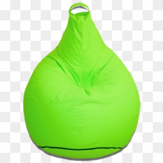 Lime Green Xl Size Bean Bag - Bean Bag Chair Clipart
