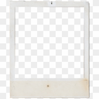 Free Texture Polaroid Frame Png - Wide Polaroid Frame Png Clipart