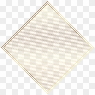 #lines #gold #rectangle #square #quadrilateral #transparent - Triangle Clipart
