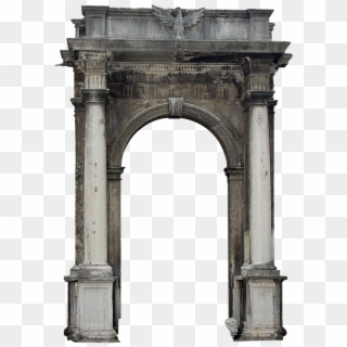 Portal Columns Architecture - Old Stone Pillar Png Clipart