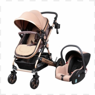 Luxury Baby Stroller And Carriage - Norfolk Travel Bebek Arabası Clipart