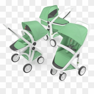 When You No Longer Need Your Stroller, Return It To - Greentom Petrol Clipart