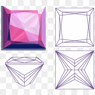 Diamond Shape Png - Drawing Clipart