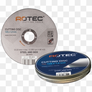 Opti Line Cut Off Wheel, In Cans - Label Clipart