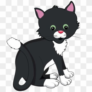 Gatos Desenho Png - Desenho De Gato Em Png Clipart