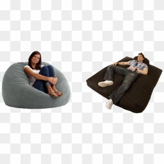 Convertible Beanbag With A Bed Inside - Comfort Clipart