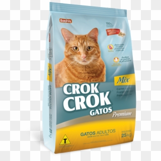 Crok Crok - Kitten Clipart