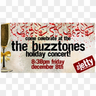 Buzz Holiday Party Share - Poster Clipart