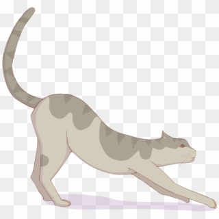 Pintado A Mano Animal Criatura Gato Png Y Psd - Cat Clipart