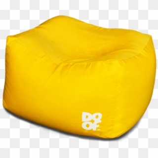 Pepe Pod - Yellow - Bean Bag Chair Clipart