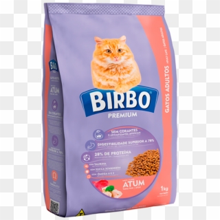 Birbo Premium Cats Flavor Tuna Is Free Of Artificial - Birbo Cat Food 1 Kg Clipart