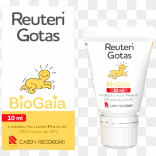Biogaia Reuteri Gotas Probiotic Baby And Child Care - Animal Clipart