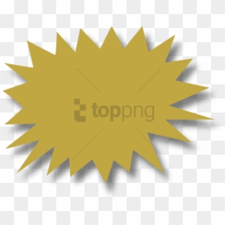 Free Png Gold Starburst Png Png Image With Transparent - Now Open Png Transparent Clipart