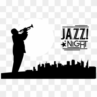 Png Image With Transparent Background - New Orleans Jazz Silhouette Clipart