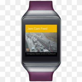 Android Wear Smartwatch App - Samsung Gear Live Kopen Clipart