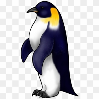 At Getdrawings Com Free For Personal Use - Outline Of An Emperor Penguin Clipart