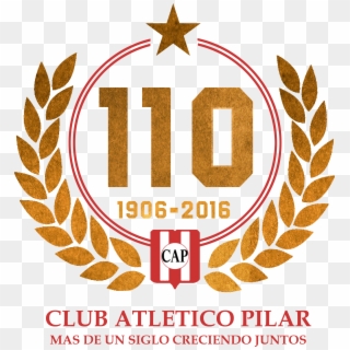 Club Atlético Pilar - Laurel Wreath Clipart