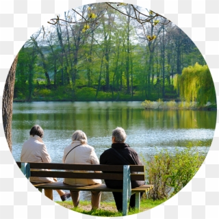 Be It An Assisted Or Active Senior Living Community, - Reflection Clipart