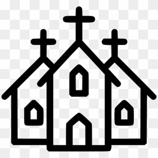 Png File Svg - Church Icon Pin Clipart