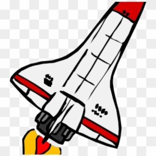 Cartoon Rocket Ship Usa Clipart