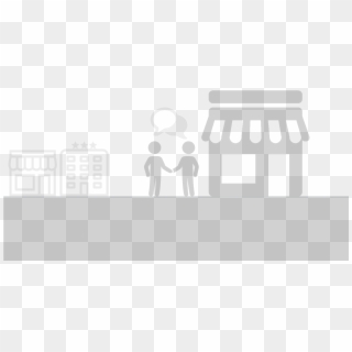 People Meeting To Swap Skills - Icon Clipart