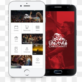 Download The Lifestyle Christianity App Today - Lifestyle Christianity App Clipart