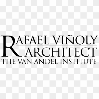 Rafael Vinoly Architect Logo Png Transparent - Rafael Viñoly Clipart