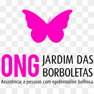 Cropped Cropped Ong Jardim Das Borboletas Logo Fundo - Swallowtail Butterfly Clipart