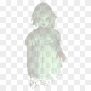 #ghost #girl #freetoedit - Scary Ghost Transparent Clipart