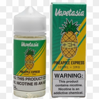 Vapetasia Pineapple Express 100ml E Juice Wholesale - Health And Safety Labels Clipart