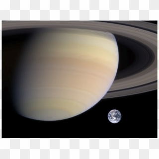 Saturn Is The Second Largest Planet In Our Solar System - Planet Earth Clipart