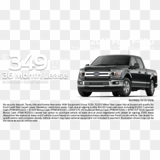 Check Out These New Car Lease Specials On The All New - Ford Trucks Clipart