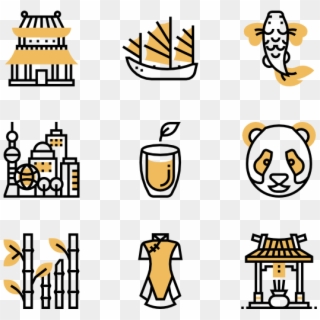 China Symbols - United Arab Emirates Icons Png Clipart